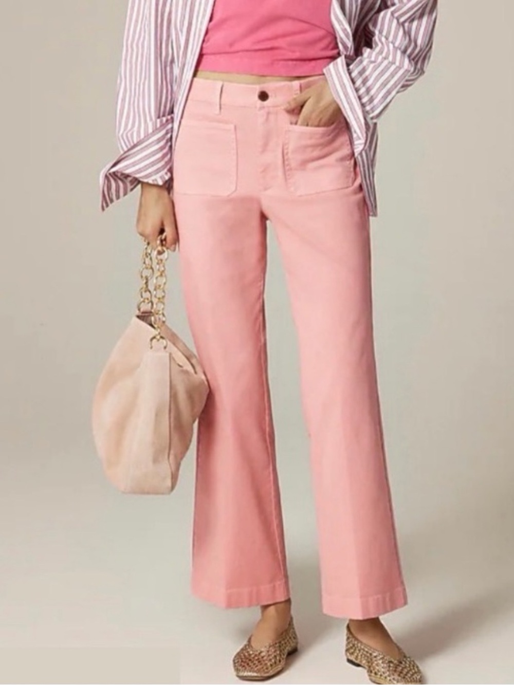 JCREW Charley Kick Flare Ankle Pant Size 27